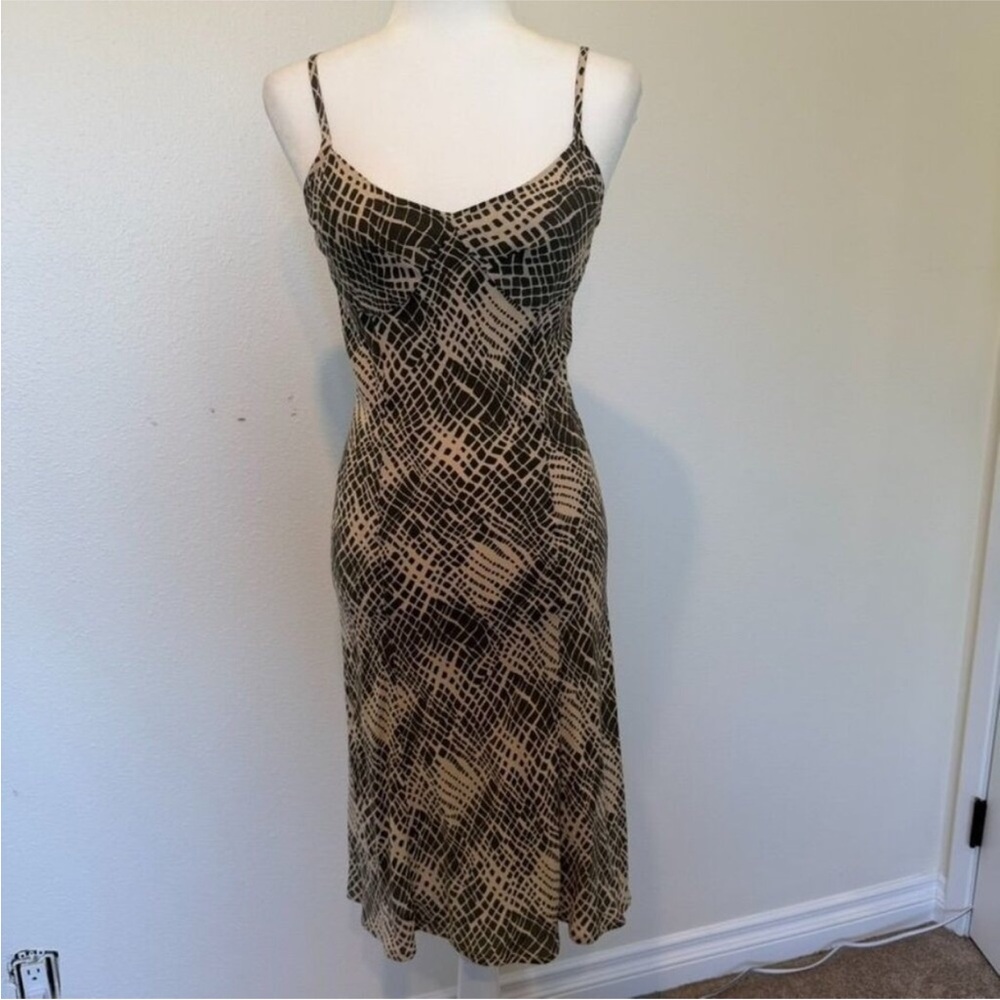 Stylish Spaghetti Strap Midi Dress